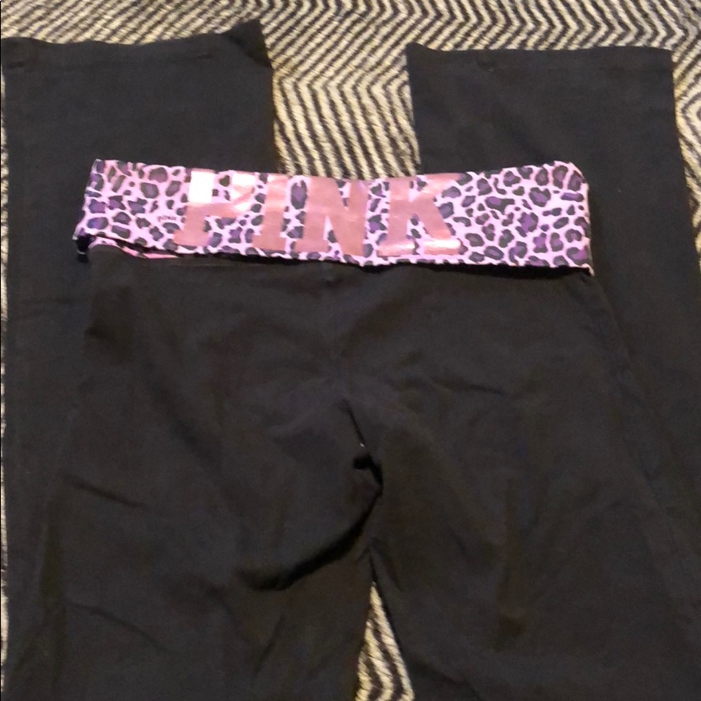 Vs pink leggings